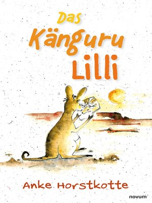 cover image of Das Känguru Lilli